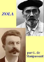Illustration: Emile Zola - Guy de Maupassant