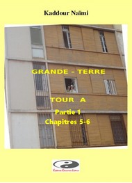 Illustration: Grande Terre-Tour A- Partie 1-Chapitres 5-6 - Kadour NAÏMI