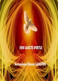 Illustration: VENI SANCTE SPIRITUS - Etienne Langton