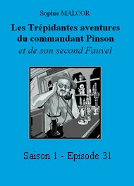 Illustration: Les Trépidantes Aventures du commandant Pinson-Episode 31 - Sophie Malcor