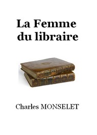 Illustration: La Femme du libraire - Charles Monselet