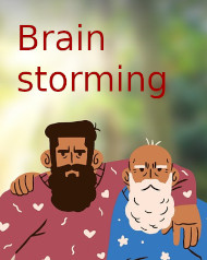 Illustration: Brain Storming - Christina Schwab