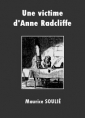 Livre audio: Maurice Soulié - Une victime d'Anne Radcliffe