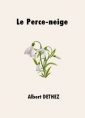 Livre audio: Albert Dethez - Le Perce-neige