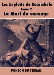 Illustration: Les Exploits de Rocambole-Tome 2-La Mort du sauvage - Pierre alexis Ponson du terrail