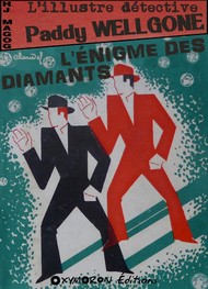 Illustration: L'Enigme des diamants - Magog - H.J.