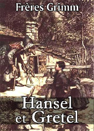 Illustration: Hansel et Gretel - frères grimm