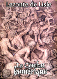 Illustration: Le Combat homérique - Leconte de Lisle