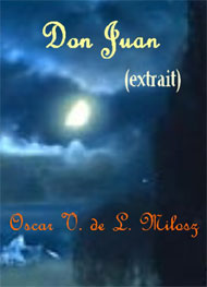 Illustration: Don Juan - Oscar V de L Milosz