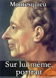 Illustration: Sur lui même, portrait - Montesquieu
