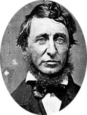 henry david thoreau