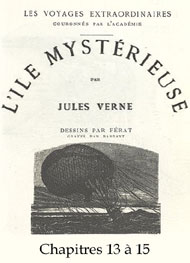 Illustration: L'île mystérieuse-Chap13-15 - Jules Verne