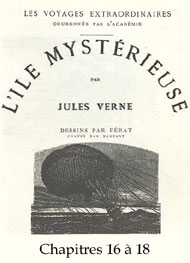 Illustration: L'île mystérieuse-Chap16-18 - Jules Verne