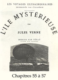 Illustration: L'île mystérieuse-Chap55-57 - Jules Verne