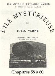 Illustration: L'île mystérieuse-Chap58-60 - Jules Verne