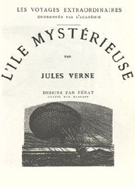 Illustration: L'île mystérieuse - Jules Verne