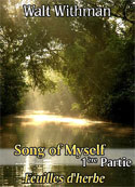 walt whitman: Song of Myself (part1) Feuilles d'herbe