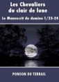 Livre audio: Pierre alexis Ponson du terrail - Les Chevaliers du clair de lune-P1-23-24