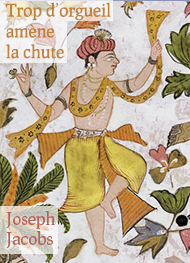 Illustration: Trop d'orgueil amène la chute - Joseph Jacobs