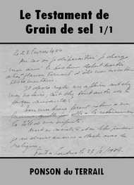 Pierre alexis Ponson du terrail - Le Testament de Grain de sel-P1-01
