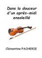 Clémentine Pacherie: Dans la douceur d'un après-midi ensoleillé