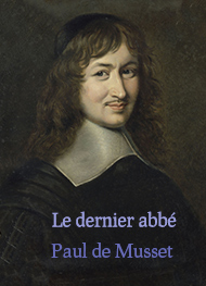 Illustration: Le dernier Abbé - Paul de Musset