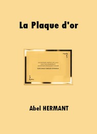Illustration: La Plaque d'or - Abel Hermant