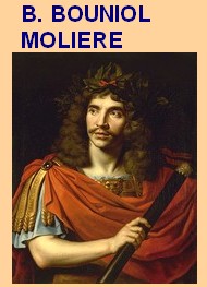 Illustration: Les Rues de Paris, Molière - Bathild Bouniol