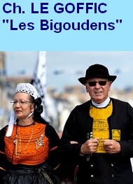 Illustration: Les Bigoudens - Charles Le Goffic