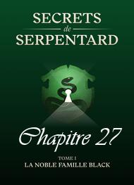 Illustration: Secrets de Serpentards-Tome 1 Chapitre 27 - Mathilde Vouin