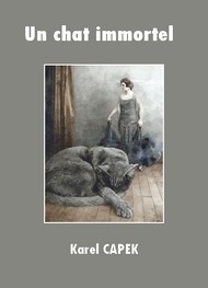 Illustration: Un chat immortel - Karel Capek