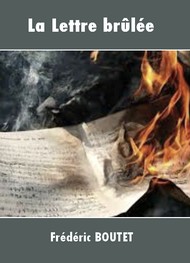 Illustration: La Lettre brûlée - Frédéric Boutet