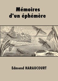 Illustration: Mémoires d'un éphémère - Edmond Haraucourt