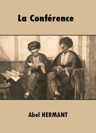 Illustration: La Conférence - Abel Hermant