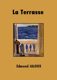 Illustration: La Terrasse - Edmond Jaloux