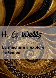 Illustration: La machine à explorer le temps - H. G. Wells