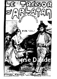 Illustration: Le trésor d'Arlatan - Alphonse Daudet