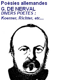 Illustration: Poésies allemandes, suite et fin du recueil, poètes divers - Gérard de Nerval