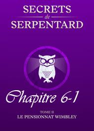 Illustration: Secrets de Serpentards-Tome 2 Chapitre 6 partie 1 - Mathilde Vouin