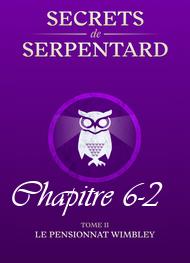 Illustration: Secrets de Serpentards-Tome 2 Chapitre 6 partie 2 - Mathilde Vouin