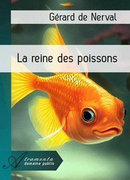 Illustration: La Reine des poissons (Version 2) - Gérard de Nerval