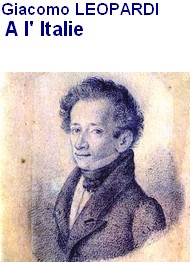 Illustration: Poésie 01, A l’Italie - Giacomo Leopardi