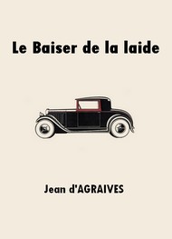 Illustration: Le baiser de la laide - Jean d' Agraives