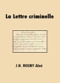 La Lettre criminelle