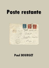 Illustration: Poste restante - Paul Bourget
