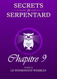 Illustration: Secrets de Serpentards-Tome 2 Chapitre 9 - Mathilde Vouin