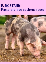 Illustration: Pastorale des cochons roses - Edmond Rostand