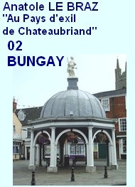 Illustration: Au pays d’exil de Chateaubriand, Partie 02,Suffolk-Norfolk, Bungay - Anatole Le Braz