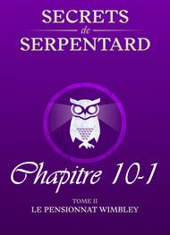 Illustration: Secrets de Serpentards-Tome 2 Chapitre 10 partie 1 - Mathilde Vouin