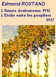 Illustration: L’Année douloureuse suivi de l’Etoile entre les peupliers - Edmond Rostand